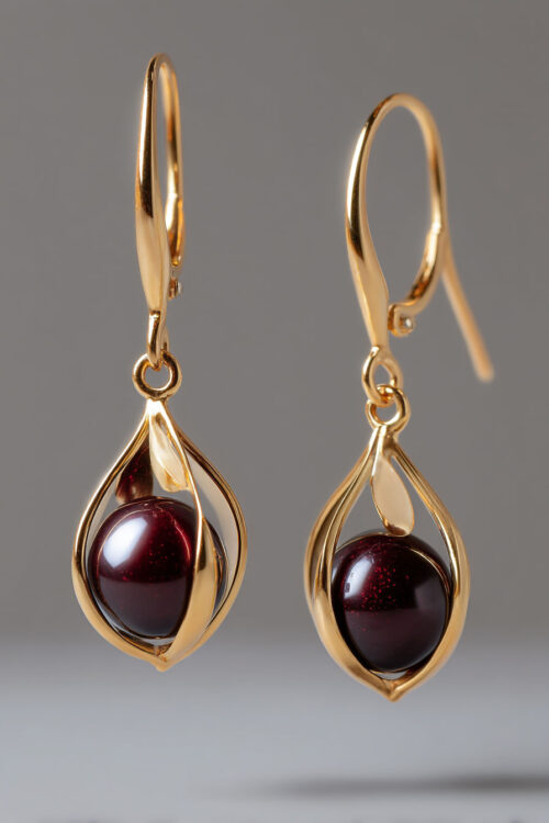 Gold Earrings