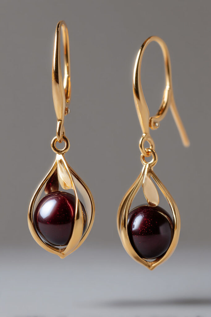 Gold Earrings
