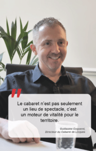 Guillaume Cocquerel, directeur du Cabaret de Licques