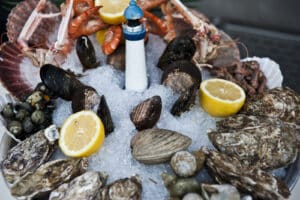 fruits de mer cote d'opale