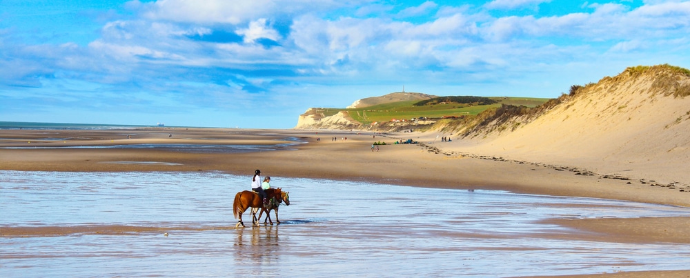 balade à cheval frontiere belge
