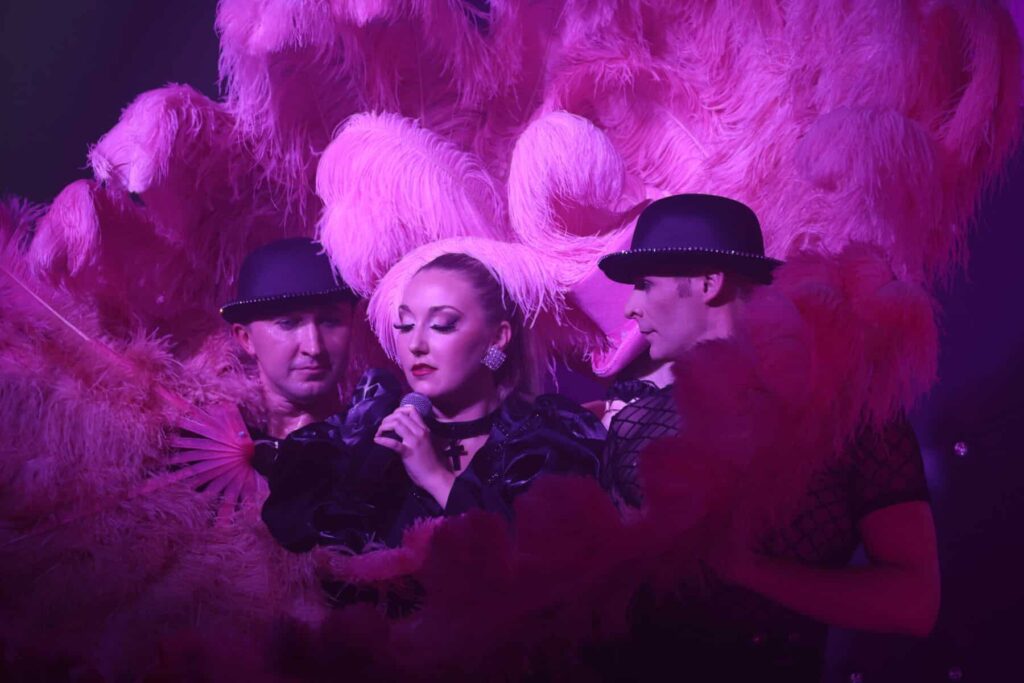 diner spectacle cabaret dans le pas de calais