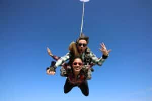 saut en parachute