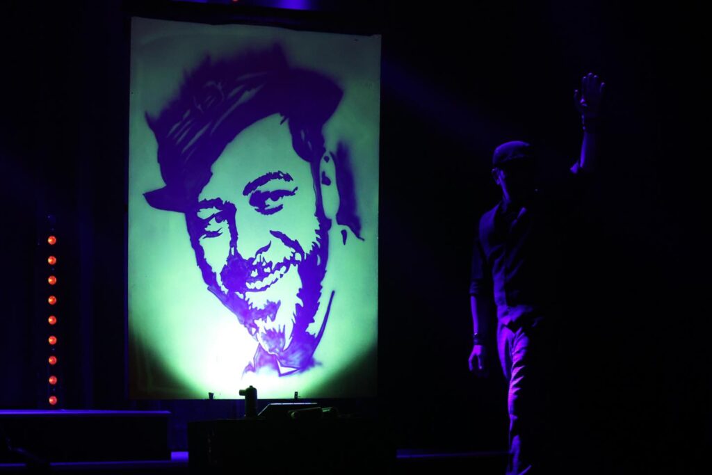 live painting au cabaret de licques